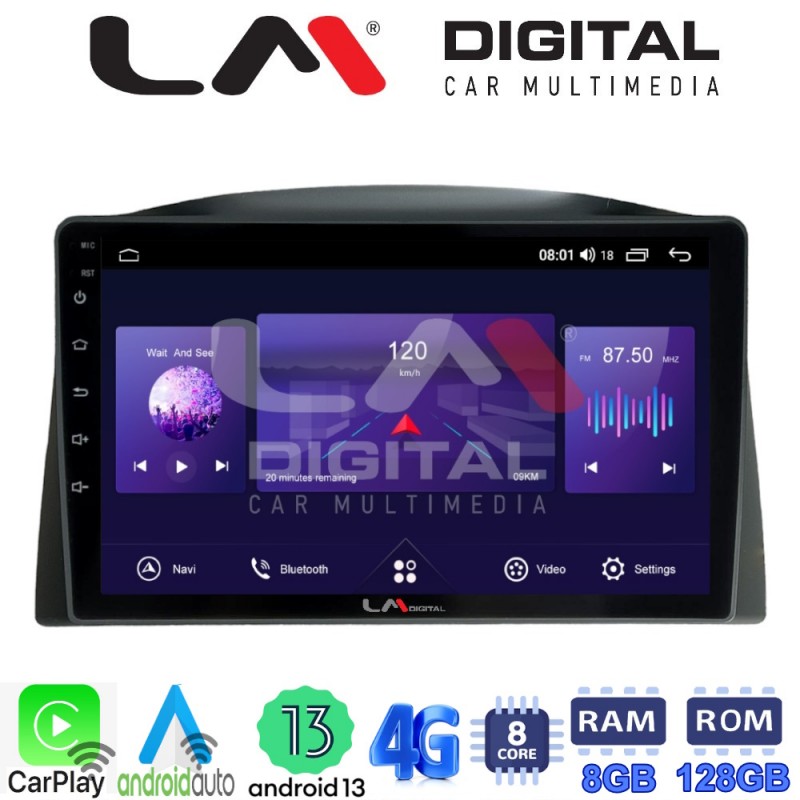 LM Digital - LM ZT8308 GPS Οθόνη OEM Multimedia Αυτοκινήτου για Grand Cherokee 2005-2011Μόνο αν το αυτοκίνητο έχει εργοστασιακή οθόνη. Δείτε στην καρτέλα συμβατά οχήματα (CarPlay/AndroidAuto/BT/GPS/WIFI/GPRS)