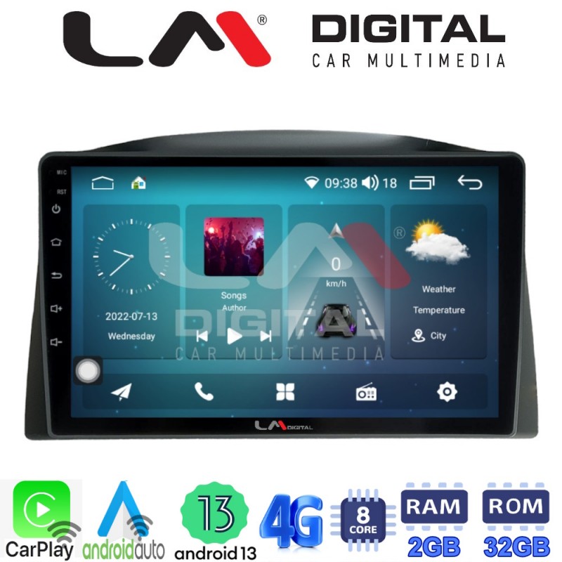 LM Digital - LM ZR8308 GPS Οθόνη OEM Multimedia Αυτοκινήτου για Grand Cherokee 2005-2011Μόνο αν το αυτοκίνητο έχει εργοστασιακή οθόνη. Δείτε στην καρτέλα συμβατά οχήματα (CarPlay/AndroidAuto/BT/GPS/WIFI/GPRS)