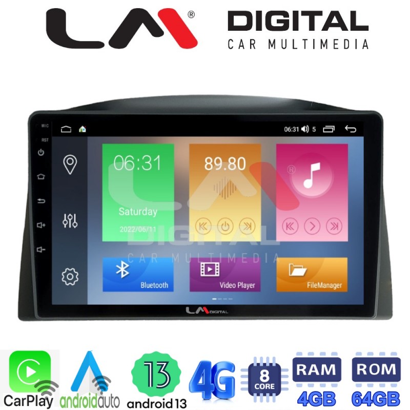 LM Digital - LM ZC8308 GPS Οθόνη OEM Multimedia Αυτοκινήτου για Grand Cherokee 2005-2011Μόνο αν το αυτοκίνητο έχει εργοστασιακή οθόνη. Δείτε στην καρτέλα συμβατά οχήματα (CarPlay/AndroidAuto/BT/GPS/WIFI/GPRS)