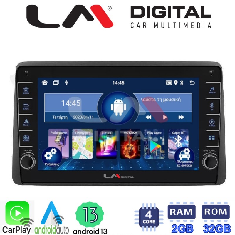 LM Digital - LM ZG4355 GPS Οθόνη OEM Multimedia Αυτοκινήτου για Nissan Juke 2021 &gt; (CarPlay/AndroidAuto/BT/GPS/WIFI/GPRS)