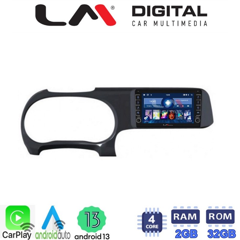 LM Digital - LM ZG4388 GPS Οθόνη OEM Multimedia Αυτοκινήτου για HYUNDAI i10 2020&gt;    (CarPlay/AndroidAuto/BT/GPS/WIFI/GPRS)