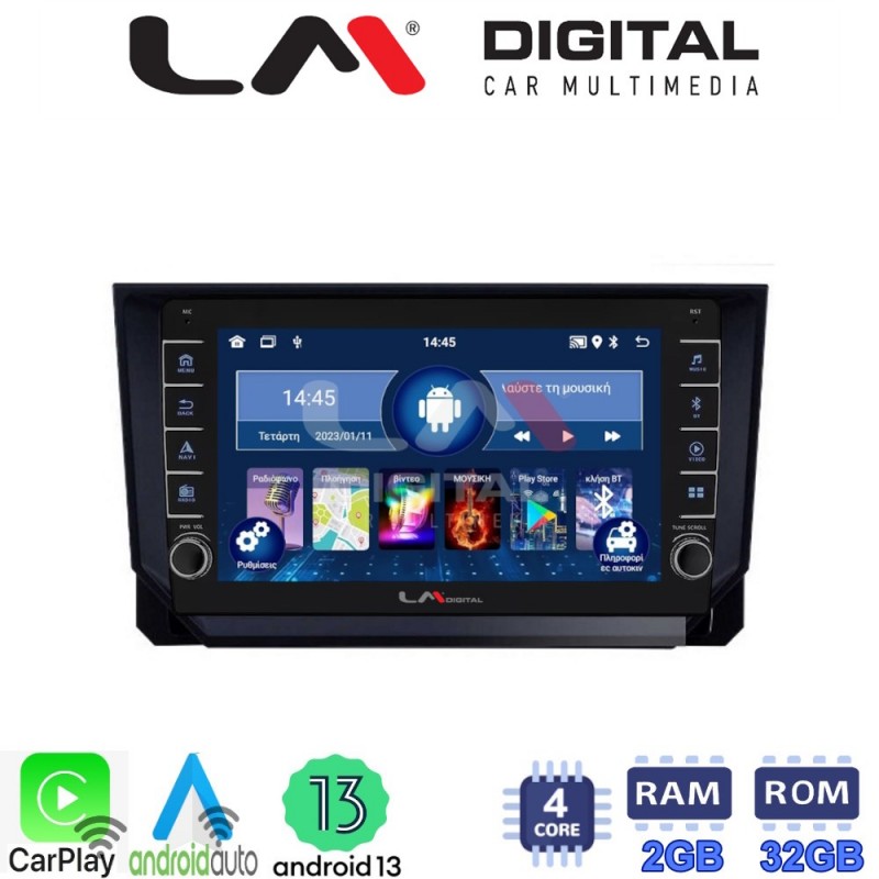 LM Digital - LM ZG4391 GPS Οθόνη OEM Multimedia Αυτοκινήτου για Mazda CX9 2006 &gt; 2013 (CarPlay/AndroidAuto/BT/GPS/WIFI/GPRS)