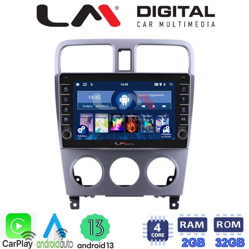 LM Digital - LM ZG4526 GPS Οθόνη OEM Multimedia Αυτοκινήτου για SUBARU FORESTER 2002&gt;2007 (CarPlay/AndroidAuto/BT/GPS/WIFI/GPRS)