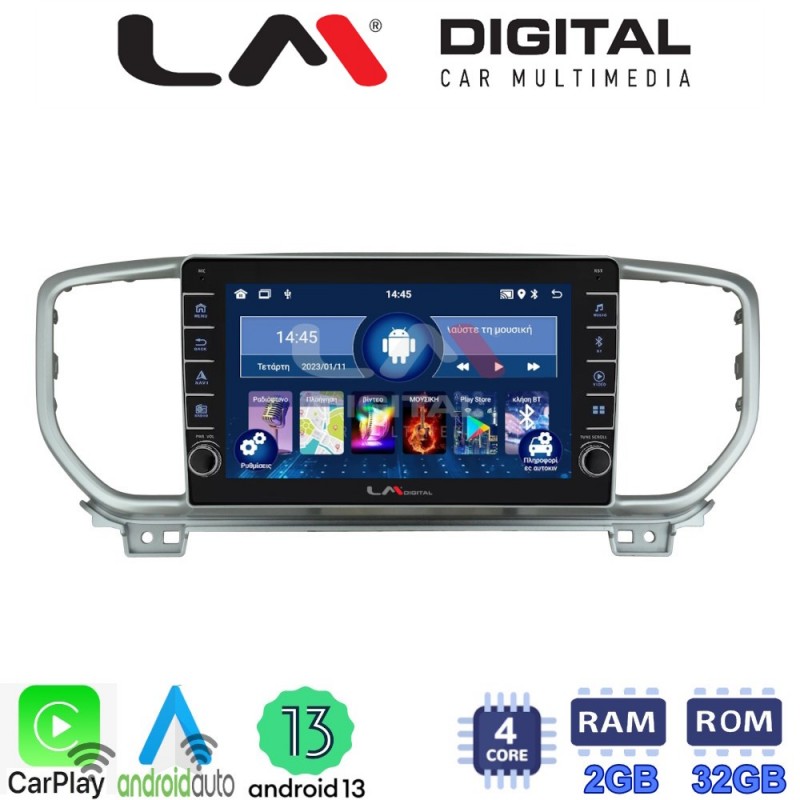 LM Digital - LM ZG4938 GPS Οθόνη OEM Multimedia Αυτοκινήτου για KIA SPORTAGE 2019&gt; (CarPlay/AndroidAuto/BT/GPS/WIFI/GPRS)