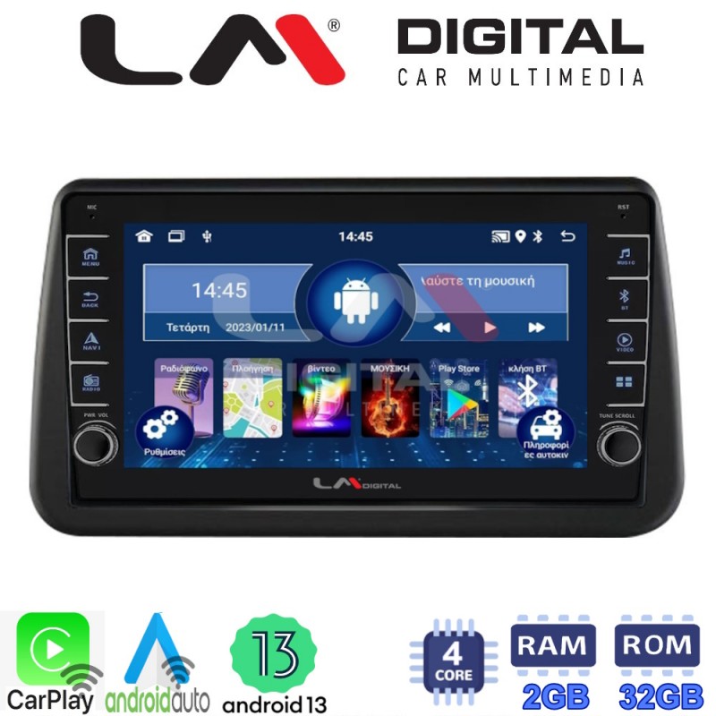 LM Digital - LM ZG4962 GPS Οθόνη OEM Multimedia Αυτοκινήτου για Opel Meriva 2010 &gt; 2017 (CarPlay/AndroidAuto/BT/GPS/WIFI/GPRS)