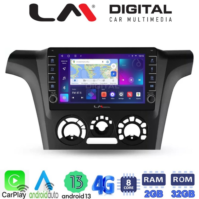 LM Digital - LM ZG8302 GPS Οθόνη OEM Multimedia Αυτοκινήτου για MITSUBISHI OUTLANDER 2001 &gt; 2006 (CarPlay/AndroidAuto/BT/GPS/WIFI/GPRS)