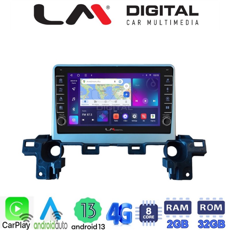 LM Digital - LM ZG8538 GPS Οθόνη OEM Multimedia Αυτοκινήτου για Mazda CX-5 2018 &gt; (CarPlay/AndroidAuto/BT/GPS/WIFI/GPRS)