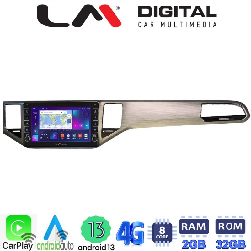 LM Digital - LM ZG8586 GPS Οθόνη OEM Multimedia Αυτοκινήτου για VW GOLF SPORTWAN 13 &gt; (CarPlay/AndroidAuto/BT/GPS/WIFI/GPRS)