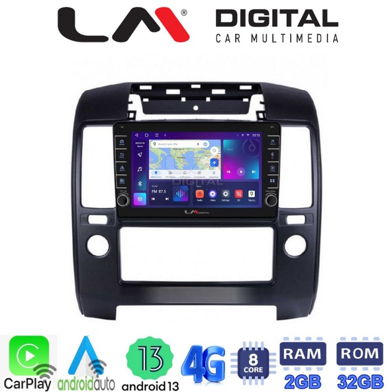 LM Digital - LM ZG8684 GPS Οθόνη OEM Multimedia Αυτοκινήτου για Nissan NV200 2009&gt; (CarPlay/AndroidAuto/BT/GPS/WIFI/GPRS)