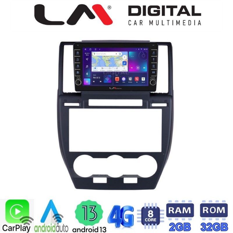 LM Digital - LM ZG8722 GPS Οθόνη OEM Multimedia Αυτοκινήτου για Land Rover Freelander II 2007 &gt; 2013 (CarPlay/AndroidAuto/BT/GPS/WIFI/GPRS)