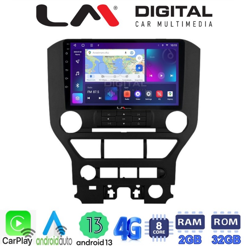 LM Digital - LM ZE8240 GPS Οθόνη OEM Multimedia Αυτοκινήτου για FORD MASTUNG  &gt; 2015 (CarPlay/AndroidAuto/BT/GPS/WIFI/GPRS)