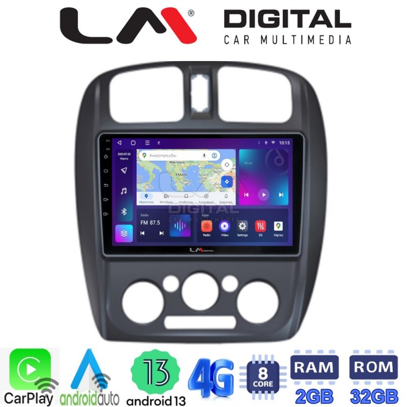 LM Digital - LM ZE8325 GPS Οθόνη OEM Multimedia Αυτοκινήτου για MAZDA 323 1999&gt;2004 (CarPlay/AndroidAuto/BT/GPS/WIFI/GPRS)