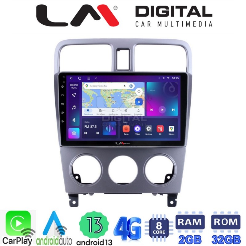 LM Digital - LM ZE8526 GPS Οθόνη OEM Multimedia Αυτοκινήτου για SUBARU FORESTER 2002&gt;2007 (CarPlay/AndroidAuto/BT/GPS/WIFI/GPRS)