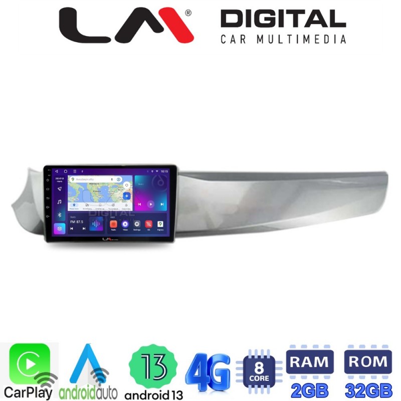 LM Digital - LM ZE8643 GPS Οθόνη OEM Multimedia Αυτοκινήτου για Alfa Romeo Guilietta 2010 &gt; 2014 (CarPlay/AndroidAuto/BT/GPS/WIFI/GPRS)