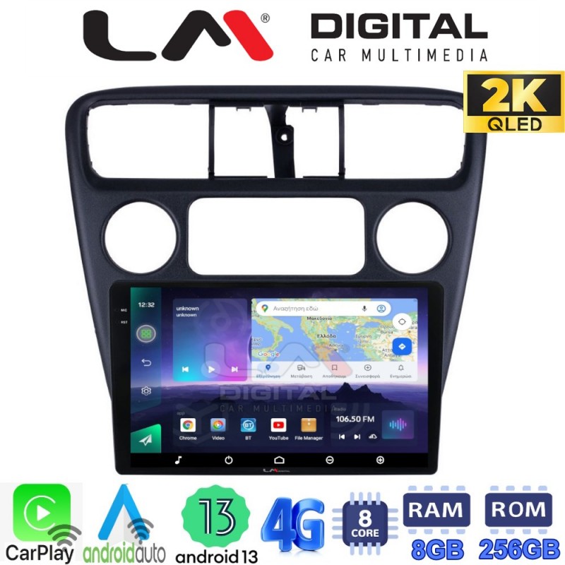 LM Digital - LM ZQ8082 GPS Οθόνη OEM Multimedia Αυτοκινήτου για Honda Accord Coupe 1998&gt;2004    (CarPlay/AndroidAuto/BT/GPS/WIFI/GPRS)