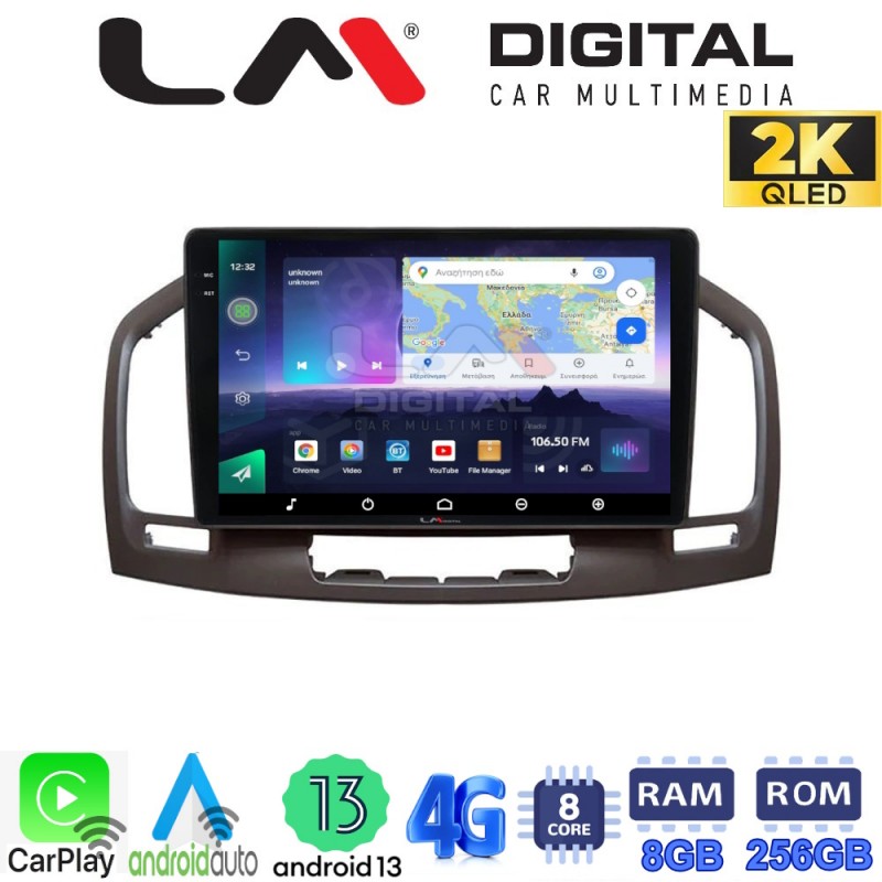 LM Digital - LM ZQ8114C GPS Οθόνη OEM Multimedia Αυτοκινήτου για 0 (CarPlay/AndroidAuto/BT/GPS/WIFI/GPRS)