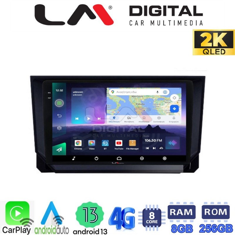 LM Digital - LM ZQ8391 GPS Οθόνη OEM Multimedia Αυτοκινήτου για Mazda CX9 2006 &gt; 2013 (CarPlay/AndroidAuto/BT/GPS/WIFI/GPRS)