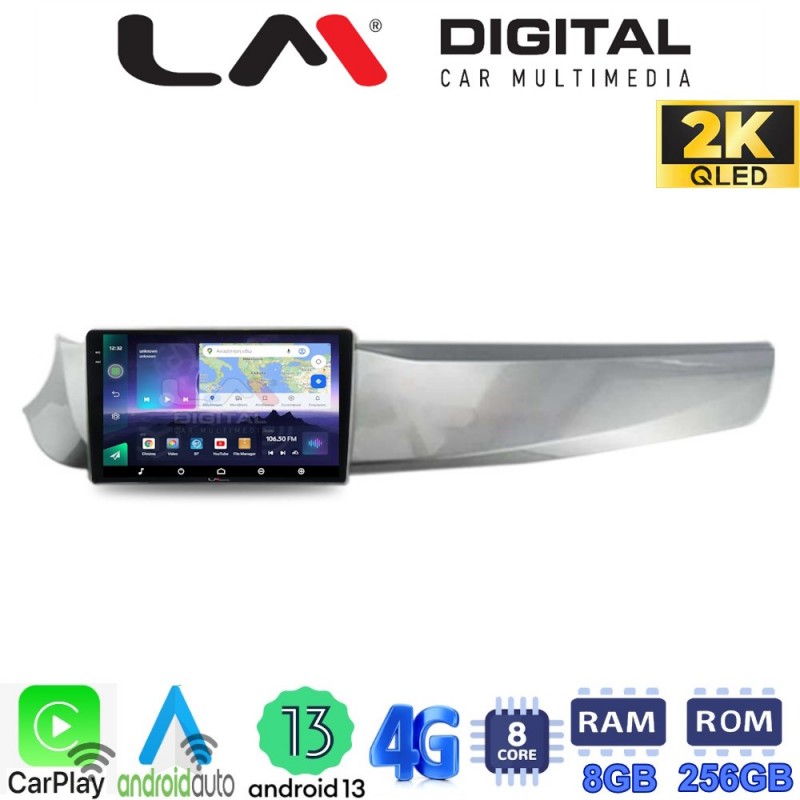 LM Digital - LM ZQ8643 GPS Οθόνη OEM Multimedia Αυτοκινήτου για Alfa Romeo Guilietta 2010 &gt; 2014 (CarPlay/AndroidAuto/BT/GPS/WIFI/GPRS)