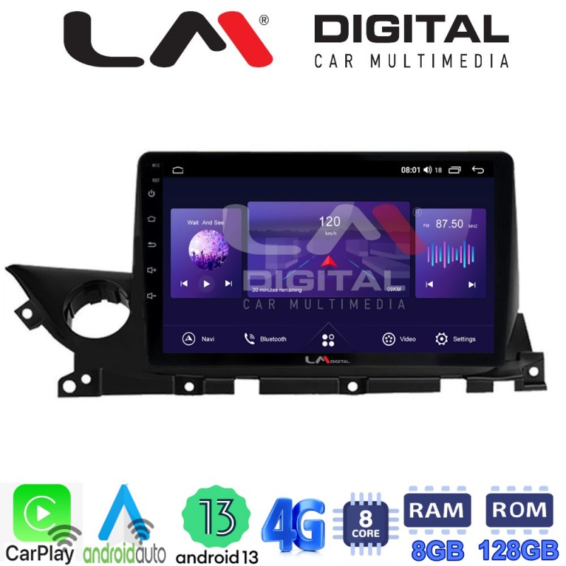 LM Digital - LM ZT8223 GPS Οθόνη OEM Multimedia Αυτοκινήτου για Mazda 6 2021&gt; (CarPlay/AndroidAuto/BT/GPS/WIFI/GPRS)