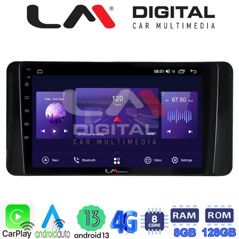 LM Digital - LM ZT8485 GPS Οθόνη OEM Multimedia Αυτοκινήτου για Skoda Kamiq 2019 &gt; (CarPlay/AndroidAuto/BT/GPS/WIFI/GPRS)