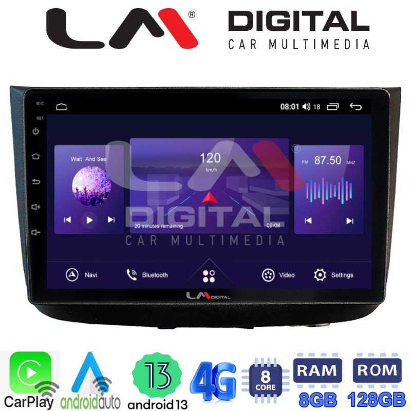 LM Digital - LM ZT8667 GPS Οθόνη OEM Multimedia Αυτοκινήτου για Mercedes Vito 2003 &gt; 2015 (CarPlay/AndroidAuto/BT/GPS/WIFI/GPRS)