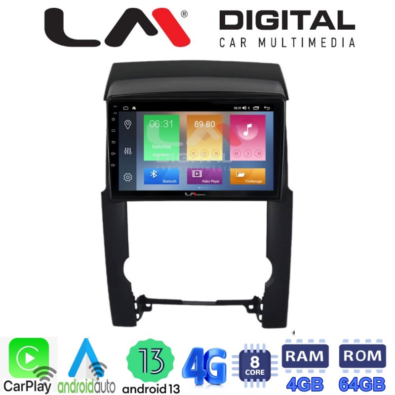 LM Digital - LM ZC8314 GPS Οθόνη OEM Multimedia Αυτοκινήτου για Kia Sorento 2009 &gt; 2013 (CarPlay/AndroidAuto/BT/GPS/WIFI/GPRS)