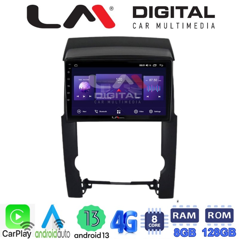 LM Digital - LM ZT8314 GPS Οθόνη OEM Multimedia Αυτοκινήτου για Kia Sorento 2009 &gt; 2013 (CarPlay/AndroidAuto/BT/GPS/WIFI/GPRS)