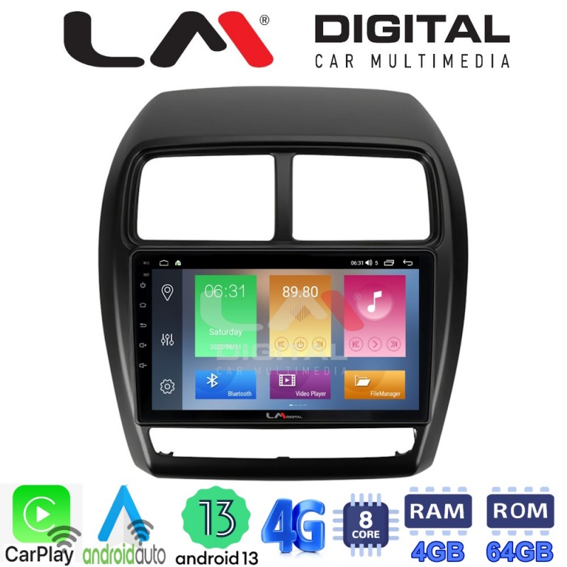 LM Digital - LM ZC8318 GPS Οθόνη OEM Multimedia Αυτοκινήτου για Mitsubishi ASX 2020 &gt; 2023 (CarPlay/AndroidAuto/BT/GPS/WIFI/GPRS)