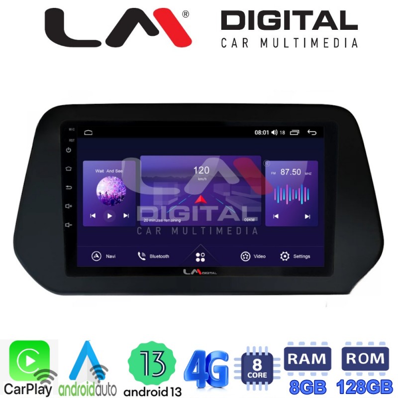 LM Digital - LM ZT8573 GPS Οθόνη OEM Multimedia Αυτοκινήτου για Suzuki Grand Vitara 2022&gt; (CarPlay/AndroidAuto/BT/GPS/WIFI/GPRS)