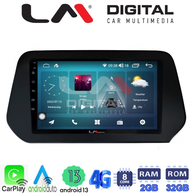 LM Digital - LM ZR8573 GPS Οθόνη OEM Multimedia Αυτοκινήτου για Suzuki Grand Vitara 2022&gt; (CarPlay/AndroidAuto/BT/GPS/WIFI/GPRS)