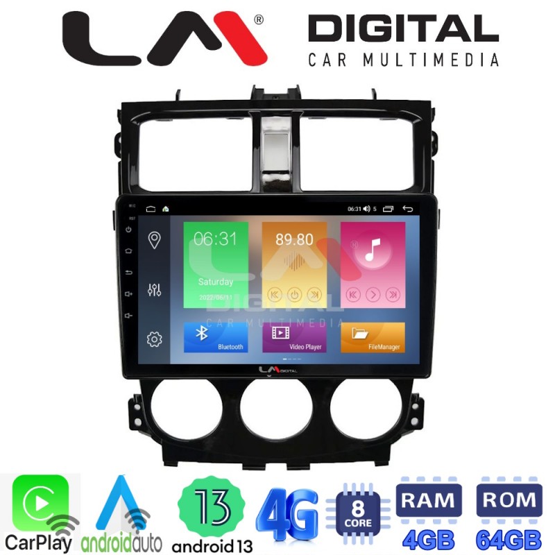 LM Digital - LM ZC8995 GPS Οθόνη OEM Multimedia Αυτοκινήτου για Mitsubishi Colt 2013 &gt; (CarPlay/AndroidAuto/BT/GPS/WIFI/GPRS)