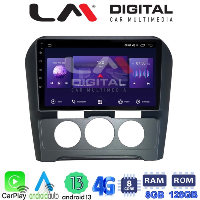 LM Digital - LM ZT8241B GPS Οθόνη OEM Multimedia Αυτοκινήτου για Citroen C4 2011 &gt; 2019 (CarPlay/AndroidAuto/BT/GPS/WIFI/GPRS)