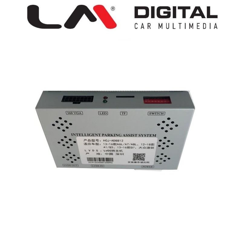 LM INTERFACE AD8812