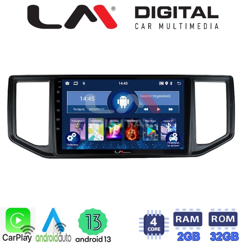 LM Digital - LM ZN4997 GPS Οθόνη OEM Multimedia Αυτοκινήτου για VW CRAFTER  2017 &gt; 2021
MAN TGE  2017 &gt; (CarPlay/AndroidAuto/BT/GPS/WIFI/GPRS)