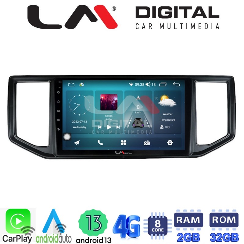 LM Digital - LM ZR8997 GPS Οθόνη OEM Multimedia Αυτοκινήτου για VW CRAFTER  2017 &gt; 2021
MAN TGE  2017 &gt; (CarPlay/AndroidAuto/BT/GPS/WIFI/GPRS)