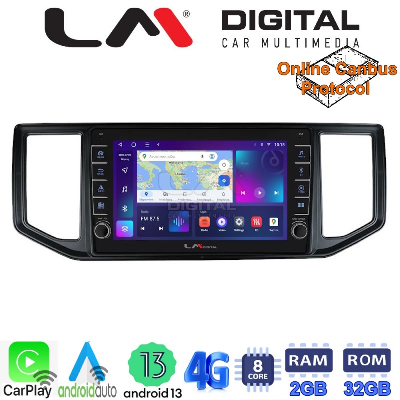 LM Digital - LM ZG8997 GPS Οθόνη OEM Multimedia Αυτοκινήτου για VW CRAFTER  2017 &gt; 2021
MAN TGE  2017 &gt; (CarPlay/AndroidAuto/BT/GPS/WIFI/GPRS)