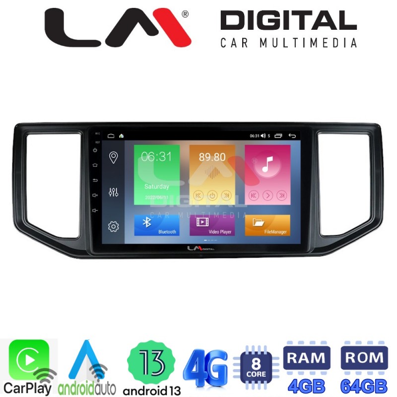 LM Digital - LM ZC8997 GPS Οθόνη OEM Multimedia Αυτοκινήτου για VW CRAFTER  2017 &gt; 2021
MAN TGE  2017 &gt; (CarPlay/AndroidAuto/BT/GPS/WIFI/GPRS)