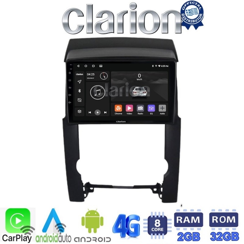 CLARION GL71314 Οθόνη OEM Multimedia Αυτοκινήτου για Kia Sorento 2009 &gt; 2013 (CarPlay/AndroidAuto/BT/GPS/WIFI/GPRS)