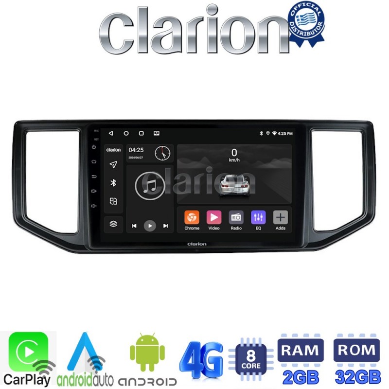 CLARION GL71997 Οθόνη OEM Multimedia Αυτοκινήτου για VW CRAFTER  2017 &gt; 2021
MAN TGE  2017 &gt; (CarPlay/AndroidAuto/BT/GPS/WIFI/GPRS)