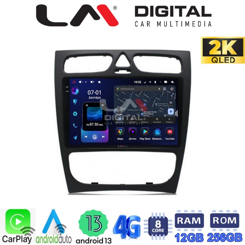 LM Digital - LM ZS8171 GPS Οθόνη OEM Multimedia Αυτοκινήτου για  (CarPlay/AndroidAuto/BT/GPS/WIFI/GPRS)