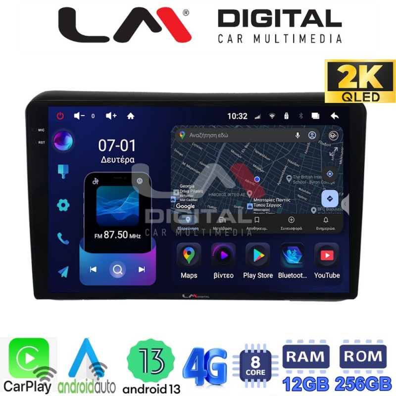 LM ZS8421 GPS Οθόνη OEM Multimedia Αυτοκινήτου για HONDA HRV 2015&gt; (CarPlay/AndroidAuto/BT/GPS/WIFI/GPRS)