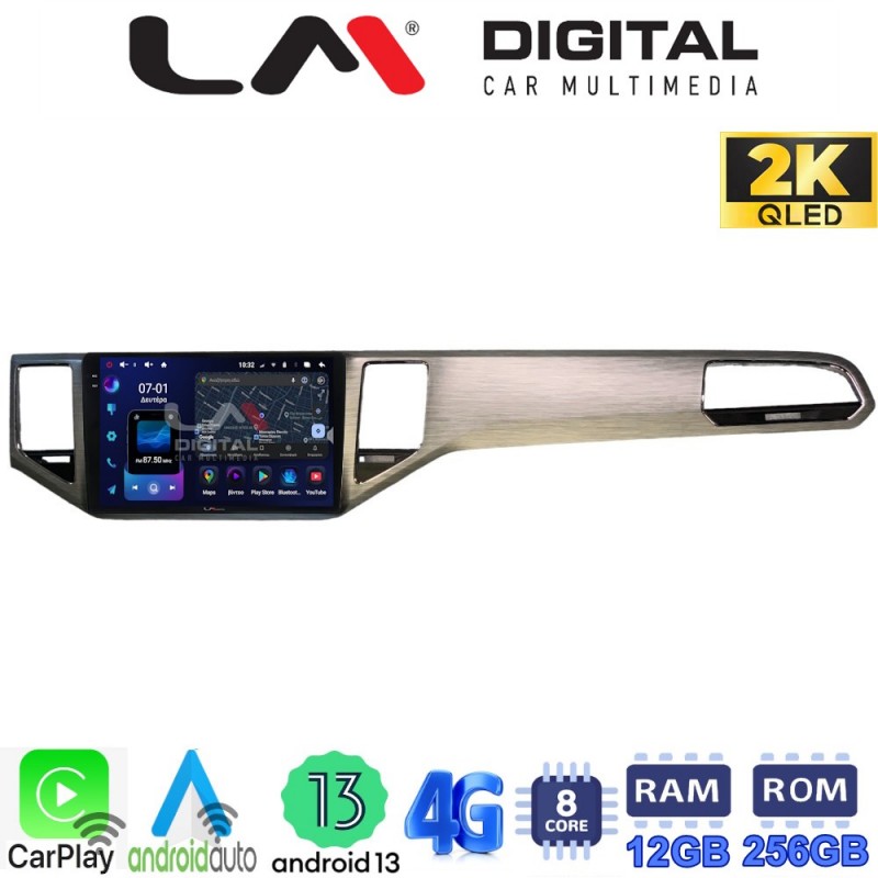 LM ZS8586 GPS Οθόνη OEM Multimedia Αυτοκινήτου για VW GOLF SPORTWAN 13 &gt; (CarPlay/AndroidAuto/BT/GPS/WIFI/GPRS)