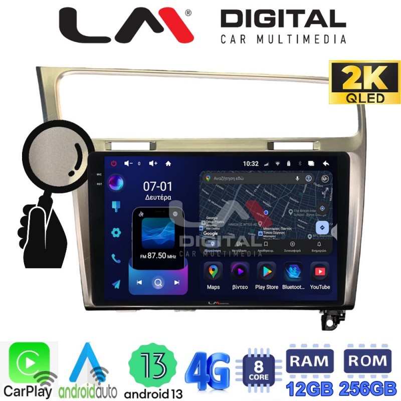 LM ZS8591S GPS Οθόνη OEM Multimedia Αυτοκινήτου για 0 (CarPlay/AndroidAuto/BT/GPS/WIFI/GPRS)