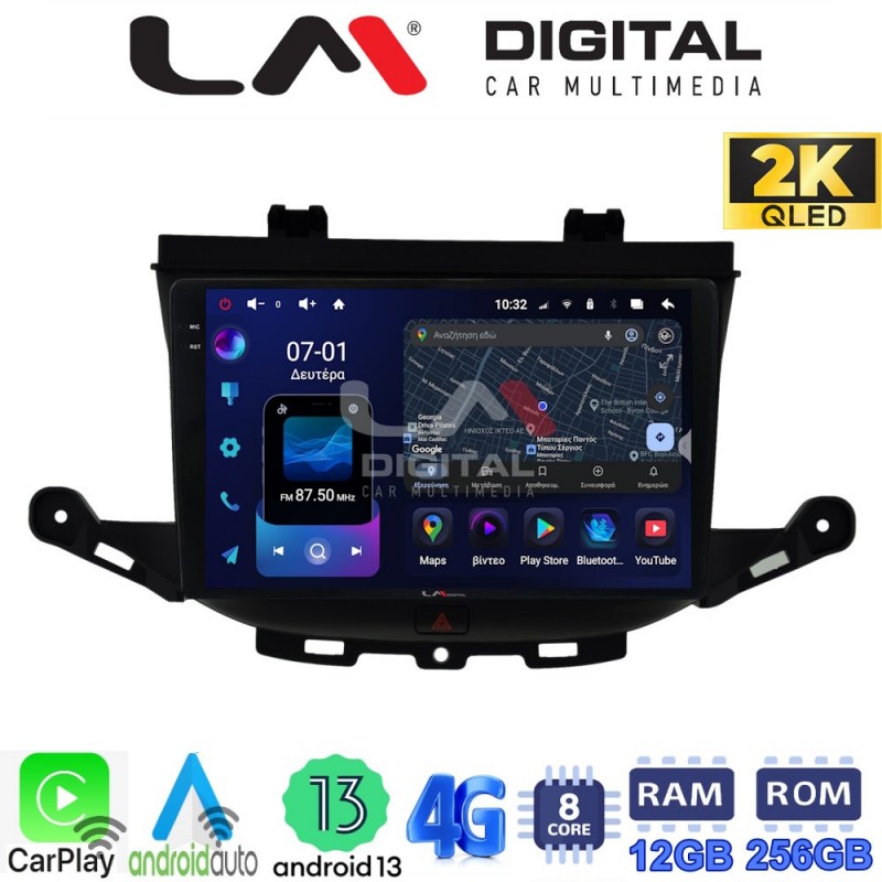 LM ZS8674 GPS Οθόνη OEM Multimedia Αυτοκινήτου για Nissan Navara 2006 &gt; 2016 (CarPlay/AndroidAuto/BT/GPS/WIFI/GPRS)