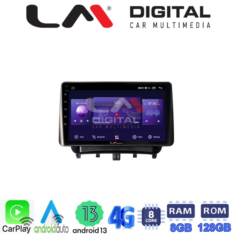 LM Digital - LM ZT8453 GPS Οθόνη OEM Multimedia Αυτοκινήτου για Ford Transit Courier 2014&gt; (CarPlay/AndroidAuto/BT/GPS/WIFI/GPRS)