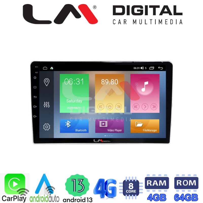 LM Digital - LM ZC8200 GPS Οθόνη OEM Multimedia Αυτοκινήτου για Nissan Navara D22 1998 &gt; 2004 (CarPlay/AndroidAuto/BT/GPS/WIFI/GPRS)