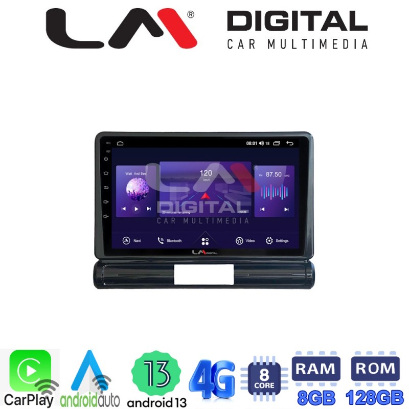 LM Digital - LM ZT8950 GPS Οθόνη OEM Multimedia Αυτοκινήτου για Citroen C3 2016&gt; (CarPlay/AndroidAuto/BT/GPS/WIFI/GPRS)