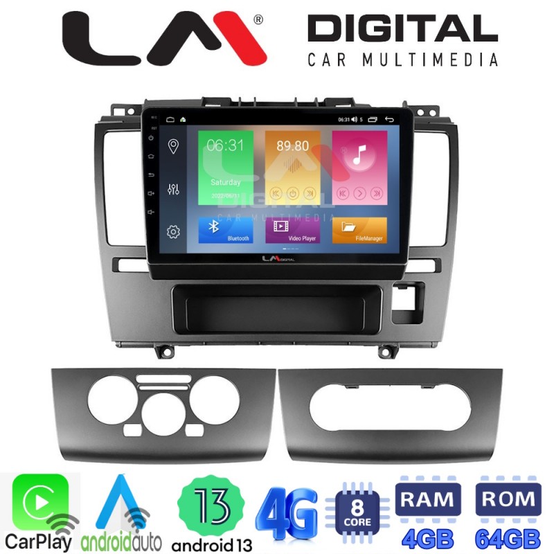 LM Digital - LM ZC8695 GPS Οθόνη OEM Multimedia Αυτοκινήτου για Nissan Tiida 2004 &gt; 2012 (CarPlay/AndroidAuto/BT/GPS/WIFI/GPRS)