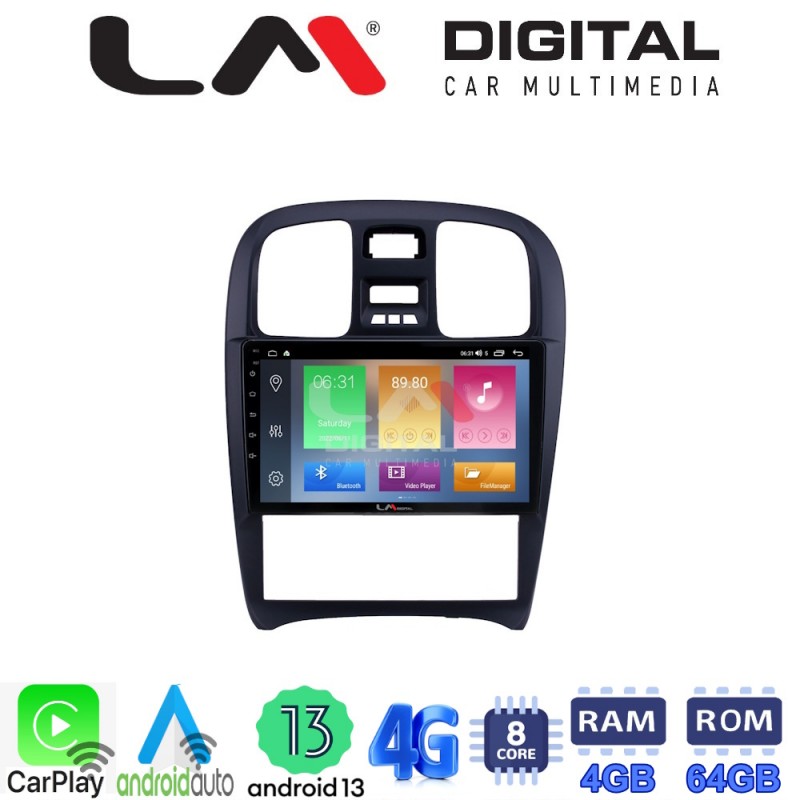 LM Digital - LM ZC8260 GPS Οθόνη OEM Multimedia Αυτοκινήτου για Hyundai Sonata 2000 &gt; 2006 (CarPlay/AndroidAuto/BT/GPS/WIFI/GPRS)