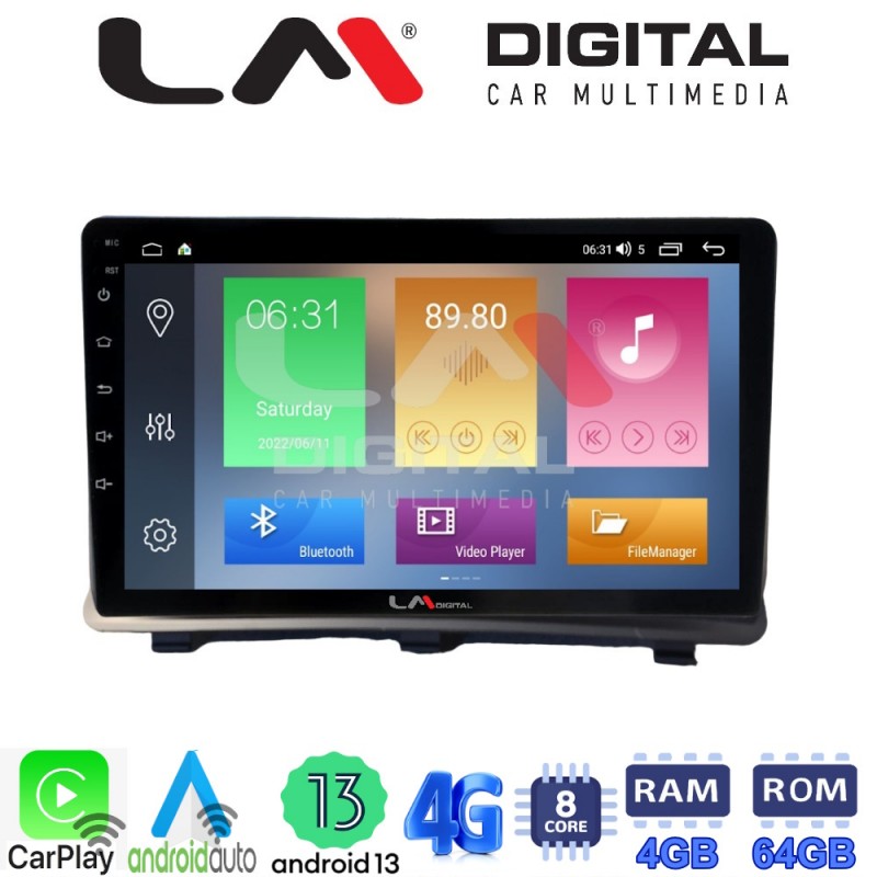 LM Digital - LM ZC8985 GPS Οθόνη OEM Multimedia Αυτοκινήτου για Opel Antara 2006&gt; (CarPlay/AndroidAuto/BT/GPS/WIFI/GPRS)